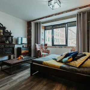  Apartament Singer Retro In Kazimierz